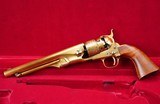 Colt 1860 Army 2nd Generation Interstate Special Edition Colt Custom Shop - Antique Gold & Silver 1 of 20 - 10 of 20