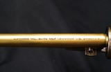 Colt 1860 Army 2nd Generation Interstate Special Edition Colt Custom Shop - Antique Gold & Silver 1 of 20 - 8 of 20