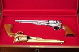 Colt 1860 Army 2nd Generation Interstate Special Edition Colt Custom Shop - Antique Gold & Silver 1 of 20 - 2 of 20