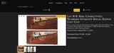 Colt 1860 Army 2nd Generation Interstate Special Edition Colt Custom Shop - Antique Gold & Silver 1 of 20 - 3 of 20