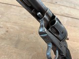 Colt Single Action Army 45 Colt 1st Generation Black Powder Frame 1884 W.K initials - 18 of 19
