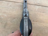 Colt Single Action Army 45 Colt 1st Generation Black Powder Frame 1884 W.K initials - 6 of 19