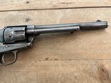 Colt Single Action Army 45 Colt 1st Generation Black Powder Frame 1884 W.K initials - 8 of 19