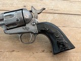 Colt Single Action Army 45 Colt 1st Generation Black Powder Frame 1884 W.K initials - 13 of 19