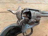 Colt Single Action Army 45 Colt 1st Generation Black Powder Frame 1884 W.K initials - 10 of 19