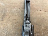 Colt Single Action Army 45 Colt 1st Generation Black Powder Frame 1884 W.K initials - 5 of 19