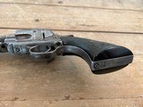Colt Single Action Army 45 Colt 1st Generation Black Powder Frame 1884 W.K initials - 14 of 19