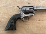 Colt Single Action Army 45 Colt 1st Generation Black Powder Frame 1884 W.K initials - 7 of 19