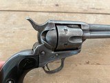 Colt Single Action Army 45 Colt 1st Generation Black Powder Frame 1884 W.K initials - 9 of 19