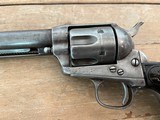 Colt Single Action Army 45 Colt 1st Generation Black Powder Frame 1884 W.K initials - 2 of 19