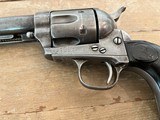 Colt Single Action Army 45 Colt 1st Generation Black Powder Frame 1884 W.K initials - 3 of 19