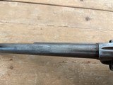 Colt Single Action Army 45 Colt 1st Generation Black Powder Frame 1884 W.K initials - 16 of 19