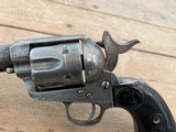 Colt Single Action Army 45 Colt 1st Generation Black Powder Frame 1884 W.K initials - 15 of 19