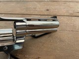 Colt Python 4" Nickel early Pre Letter E Series Nickel 1966 - 8 of 20