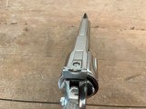 Colt Python 4" Nickel early Pre Letter E Series Nickel 1966 - 17 of 20