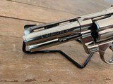 Colt Python 4" Nickel early Pre Letter E Series Nickel 1966 - 2 of 20