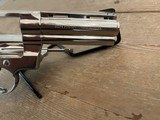 Colt Python 4" Nickel early Pre Letter E Series Nickel 1966 - 9 of 20