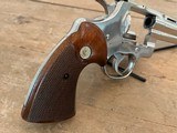 Colt Python 4" Nickel early Pre Letter E Series Nickel 1966 - 11 of 20