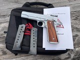 Alchemy Custom Weaponry Prime Elite 1911- 45 ACP -Hard Chrome - 14 of 14