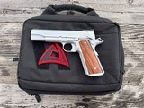 Alchemy Custom Weaponry Prime Elite 1911- 45 ACP -Hard Chrome - 1 of 14