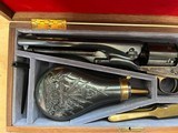 Colt 1861 Navy - 2nd Generation Percussion with Case **COLT LETTER -SERIAL NUMBER 2** - 3 of 20