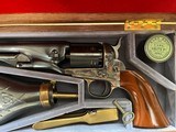 Colt 1861 Navy - 2nd Generation Percussion with Case **COLT LETTER -SERIAL NUMBER 2** - 2 of 20