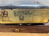 Colt 1861 Navy - 2nd Generation Percussion with Case **COLT LETTER -SERIAL NUMBER 2** - 20 of 20