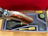 Colt 1861 Navy - 2nd Generation Percussion with Case **COLT LETTER -SERIAL NUMBER 2** - 18 of 20