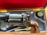 Colt 1861 Navy - 2nd Generation Percussion with Case **COLT LETTER -SERIAL NUMBER 2** - 17 of 20