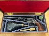 Colt 1861 Navy - 2nd Generation Percussion with Case **COLT LETTER -SERIAL NUMBER 2** - 1 of 20
