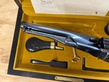 Colt 1862 Pocket Police - 2nd Generation Percussion with case **COLT LETTER- SERIAL NUMBER 1** - 8 of 15