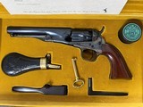 Colt 1862 Pocket Police - 2nd Generation Percussion with case **COLT LETTER- SERIAL NUMBER 1** - 1 of 15