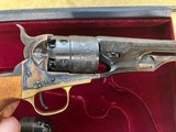 Colt 1860 Army -Butterfield Overland Despatch 1 of 500 Engraved with Case- 2nd Generation Percussion - 15 of 18