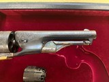 Colt 1860 Army -Butterfield Overland Despatch 1 of 500 Engraved with Case- 2nd Generation Percussion - 12 of 18