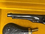 Colt 1860 Army 1 of 500 French Fit Cased Set with Accessories- 2nd Generation Percussion - 4 of 14