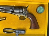 Colt 1860 Army 1 of 500 French Fit Cased Set with Accessories- 2nd Generation Percussion - 2 of 14