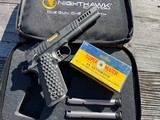 Nighthawk Custom CHAIRMAN LONG SLIDE 1911- 45 ACP -Upgraded - 14 of 14