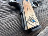 Alchemy Custom Weaponry Prime Color Case Hardened with Mammoth Ivory Grips & Fire Blue Parts - 7 of 15