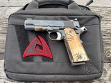 Alchemy Custom Weaponry Prime Color Case Hardened with Mammoth Ivory Grips & Fire Blue Parts - 14 of 15