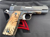 Alchemy Custom Weaponry Prime Color Case Hardened with Mammoth Ivory Grips & Fire Blue Parts - 11 of 15