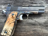 Alchemy Custom Weaponry Prime Color Case Hardened with Mammoth Ivory Grips & Fire Blue Parts - 6 of 15