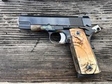 Alchemy Custom Weaponry Prime Color Case Hardened with Mammoth Ivory Grips & Fire Blue Parts - 1 of 15