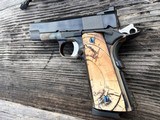 Alchemy Custom Weaponry Prime Color Case Hardened with Mammoth Ivory Grips & Fire Blue Parts - 2 of 15