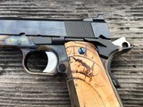 Alchemy Custom Weaponry Prime Color Case Hardened with Mammoth Ivory Grips & Fire Blue Parts - 5 of 15