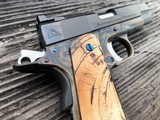 Alchemy Custom Weaponry Prime Color Case Hardened with Mammoth Ivory Grips & Fire Blue Parts - 8 of 15