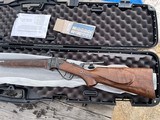 Shiloh Sharps 1874 No. 1 Sporter 45-70 WCF Custom Long Range Sights - 17 of 20