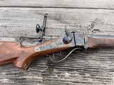 Shiloh Sharps 1874 No. 1 Sporter 45-70 WCF Custom Long Range Sights - 11 of 20