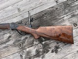 Shiloh Sharps 1874 No. 1 Sporter 45-70 WCF Custom Long Range Sights - 2 of 20