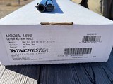 Winchester 1892 Deluxe Takedown - 44 Mag- Extra Fancy Walnut - 20 of 20