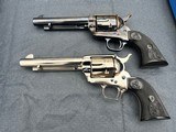 Colt Single Action Army *FIRE & ICE* Consecutive Pair - 45 COLT - 10 of 19